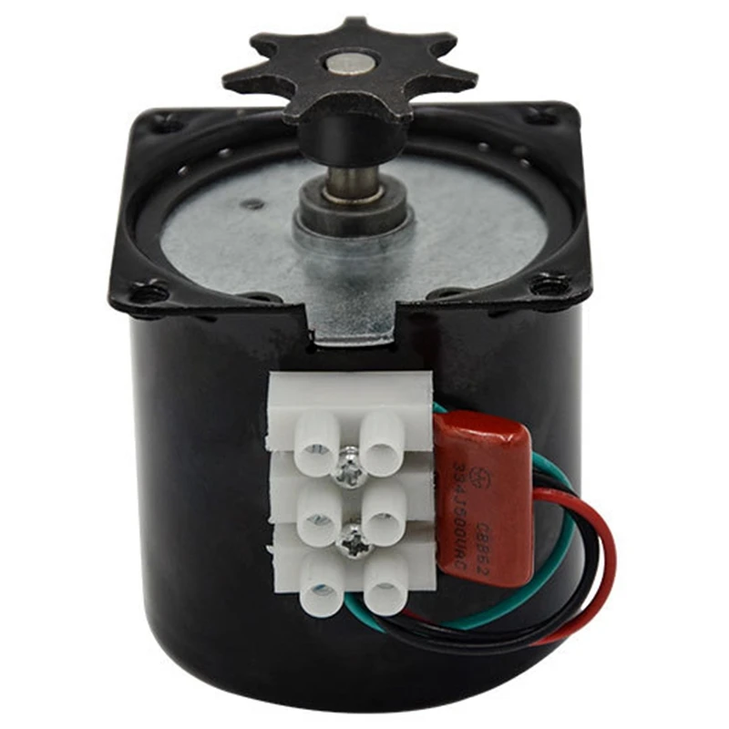 Incubator Turn the Eggs Motor Engine Reversible Geared 220V Accessories for Most 2.5R/Min Turning Egg | Инструменты