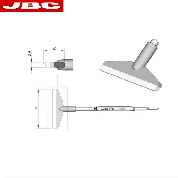 JBC C245-776 паяльник советы для сварочной станции