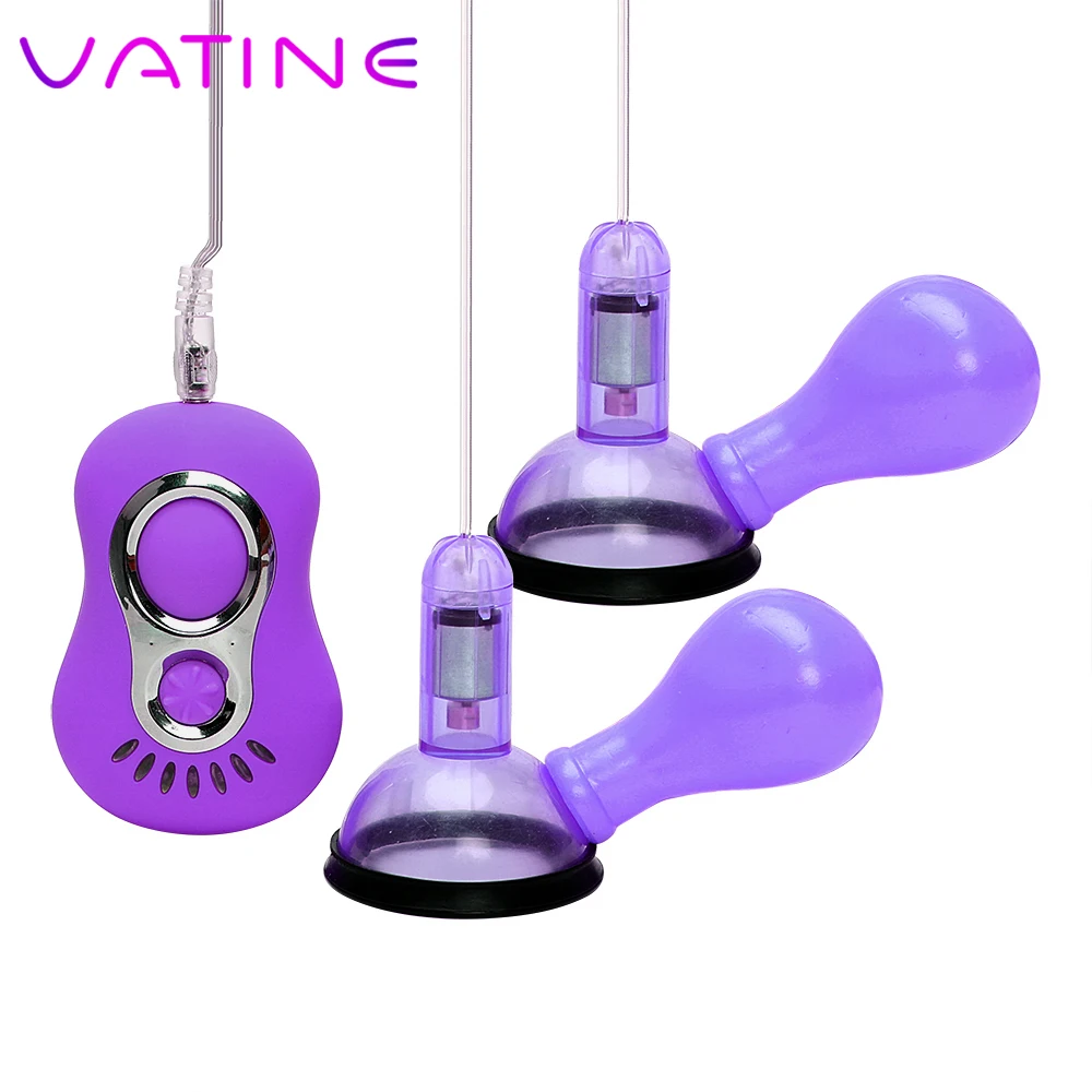 VATINE 7 скоростной насос для сосков массажер вибратор секс игрушки женщин