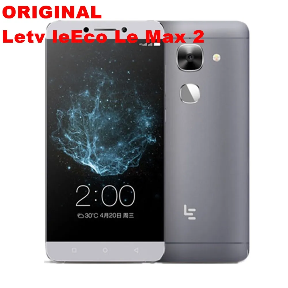 Letv LeEco Le Max 2, Смартфон Snapdragon 820, Android 6,0, 5,7 дюймов, 2560x1440, 6 ГБ ram, 64 ГБ rom, отпечаток пальца, МП