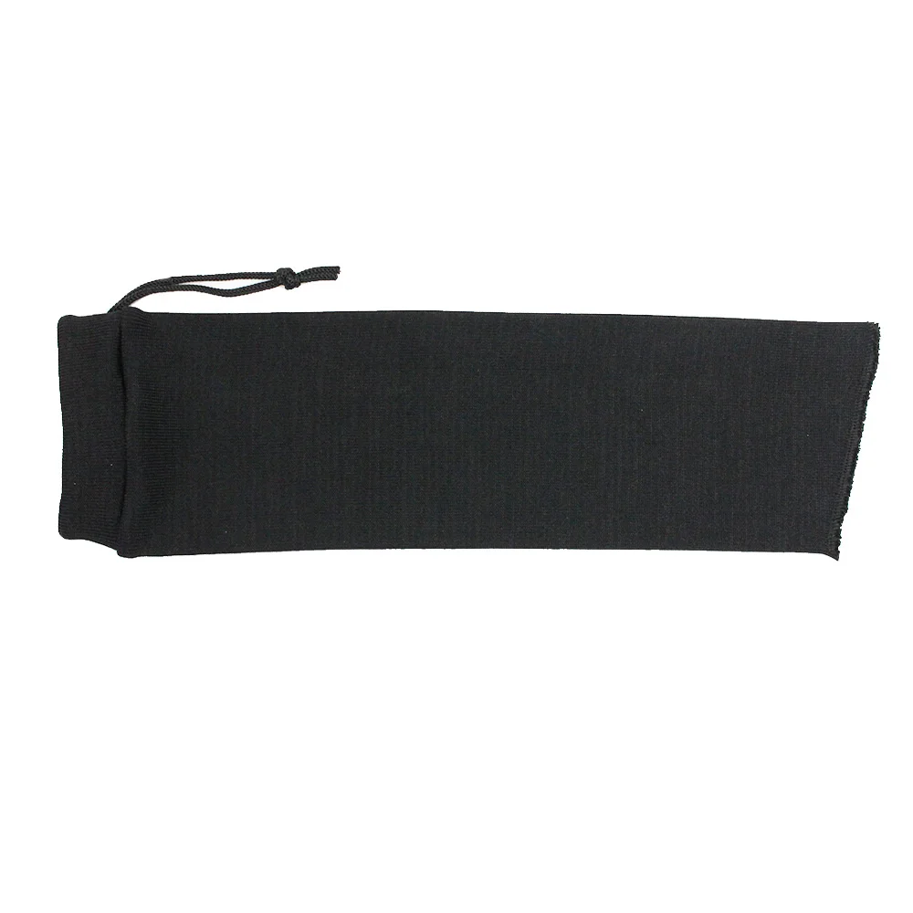 

Hot 36*10CM Knitted Short Holster Sock Cover Hunting Dust Protection Outdoor Tool Protector Cover Bag Storage Sleeve