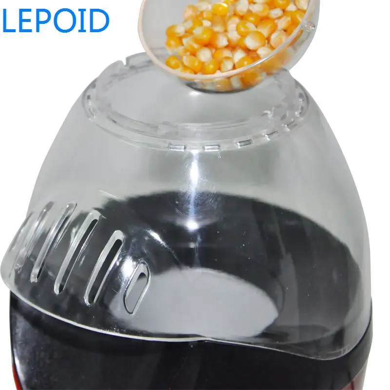 Lepoid мини бытовой Pipoqueira горячий воздух без масла попкорн машина кукурузный Поппер Maquina для дома Вечерние