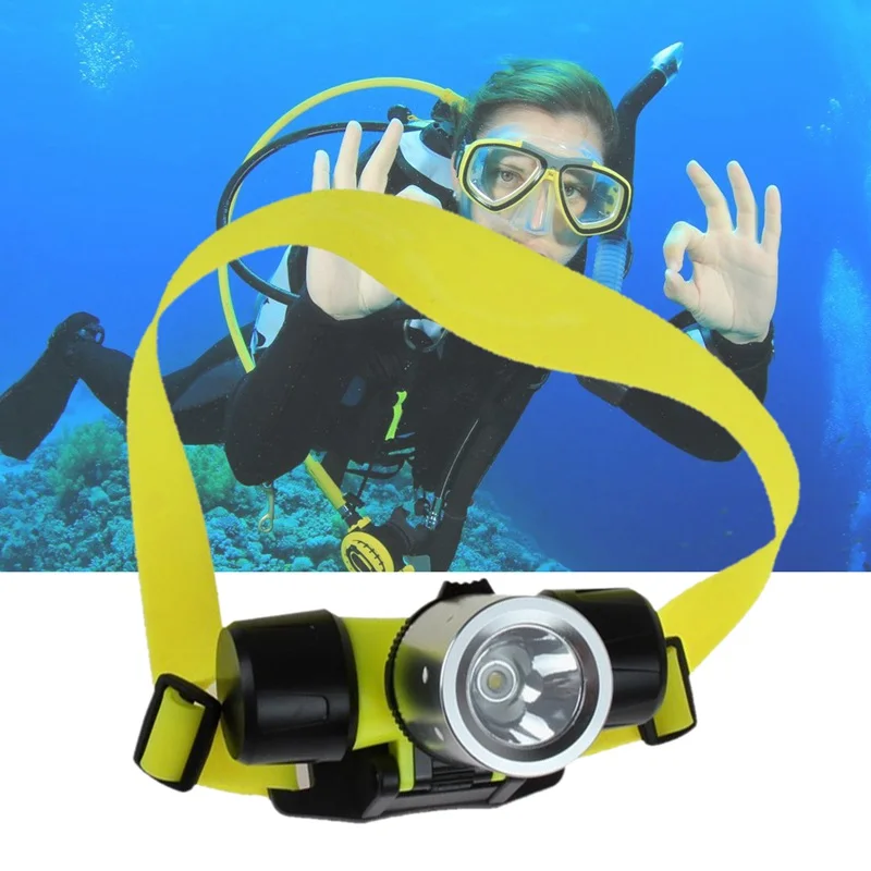 

BMBY-CREE T6 SMD Head Light Waterproof Diving Swimming Fishing Headlamp Underwater