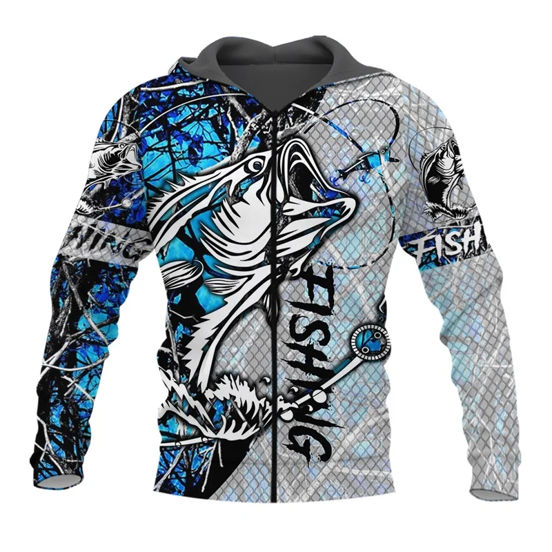 beautiful-fishing-camo-3d-all-over-printed-clothes-ta1096-zipped-hoodie