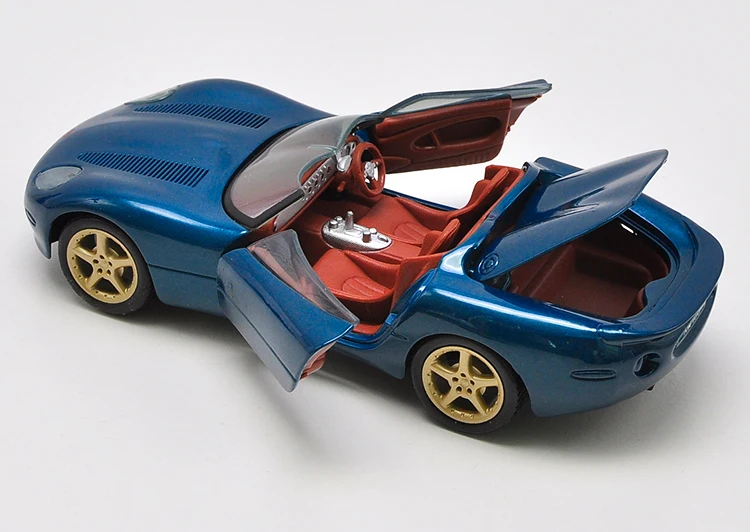 1/24 игрушка для мальчика литая модель автомобиля коллекционный автомобиль подарок для детей спортивный 1:24 статические автомобили XK180 родстер винтажный автомобиль