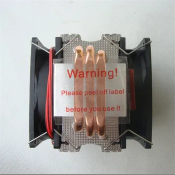

Two-tube three-tube over-frequency copper tube radiator