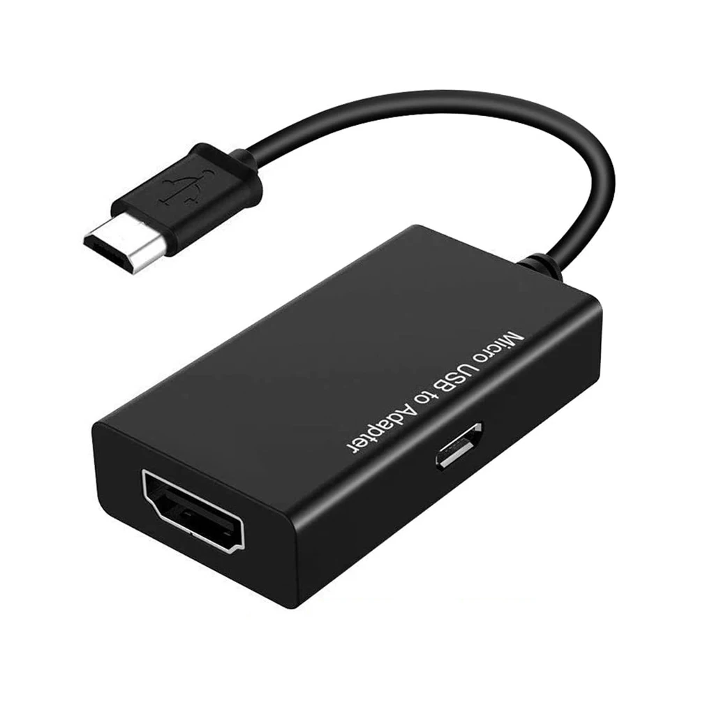 Универсальный адаптер с Micro USB на HD разрешение 1080P Сменный преобразователя видео