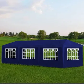 

VidaXL Party Tent 3x9 M Blue 90339