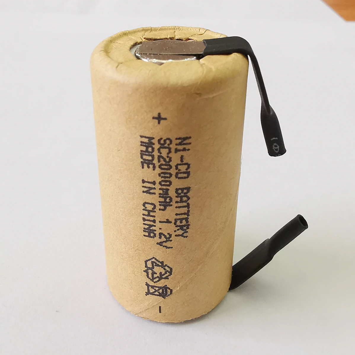 Фабрика nicd 2/6/10 шт Ni-CD SC2000mAh с вкладками высокой мощности Sub C 10C 1 2 V аккумуляторная