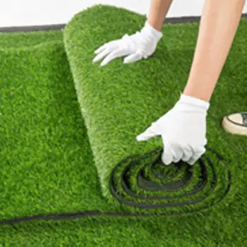 

Pet Dog Area Landscape Artificial Turf Lawn Fake Grass Indoor Outdoor Golf Green K4UA