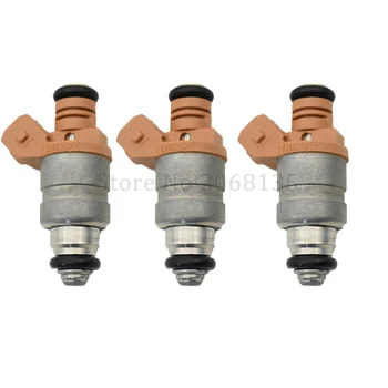 

3PCS Fuel Injector Fits Daewoo Chevrolet Matiz spark 0.8i and 1.0i 98-10 ADG02801 96351840 96518620 96620255