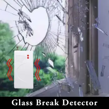 

EACHEN Vibration Sensor Glass Break Detector 433MHz RF-VB
