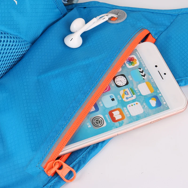Women Men Running Belt Bags Jogging Cycling Waist Pack Sports Runner Bag Water Bottle Holder Portable 4