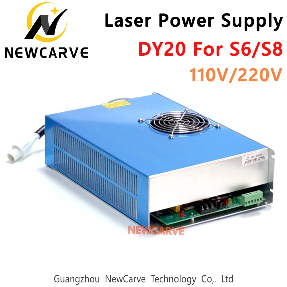 Лазерный блок питания DY20 110 В 220 для Reci S8 W8 S6 W6 CO2 лазерная трубка гравировальная