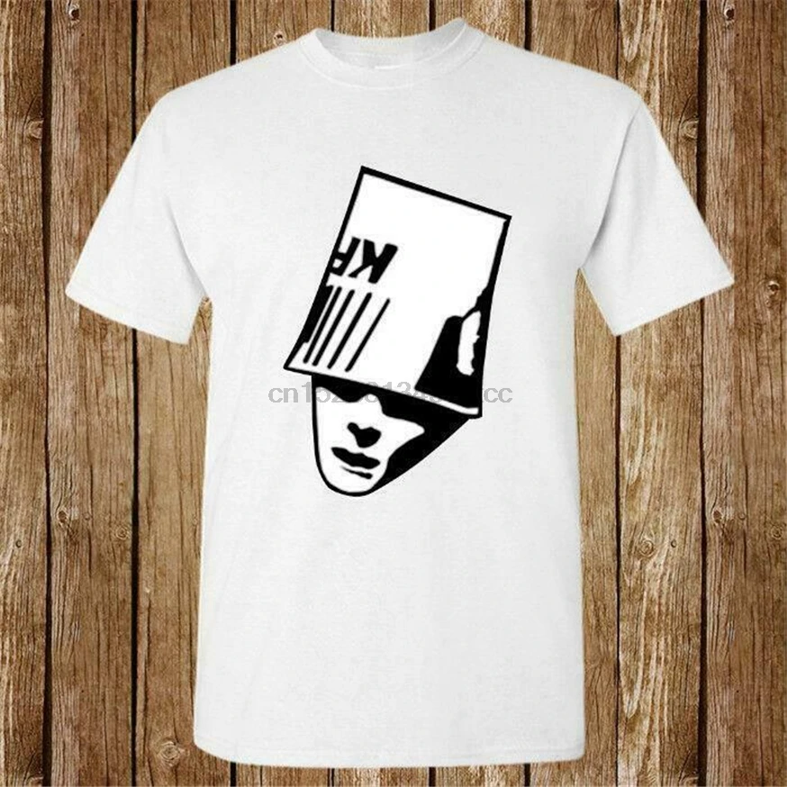 Новинка логотип Buckethead Kfc новинка унисекс США размер S M L Xl 2Xl 3Xl футболка En1