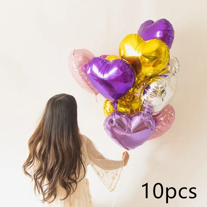 18inch as picture 1 шт 40 дюймов вечерние украшения фиолетовые цифры шар 0-9 с днем рождения Хэллоуин тема принцесса украшения - Цвет: 18inch as picture