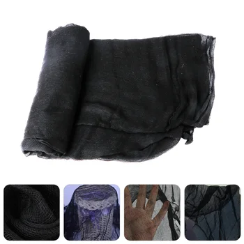 

1Pc Gauze Spooky Decorative Creative Creepy Premium Scene Layout Gauze Halloween Props for Haunted House Home