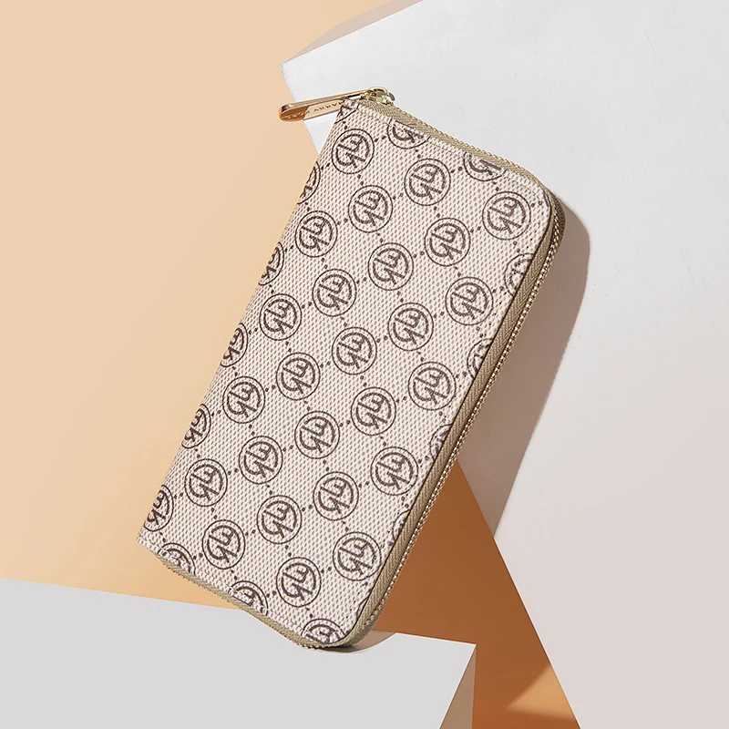 MARRY KORS, повседневный Длинный кошелек для женщин и мужчин, кошельки из микрофибры, дизайнерский кошелек на молнии, женский клатч, держатель, сумка, кошелек, мульти-карта