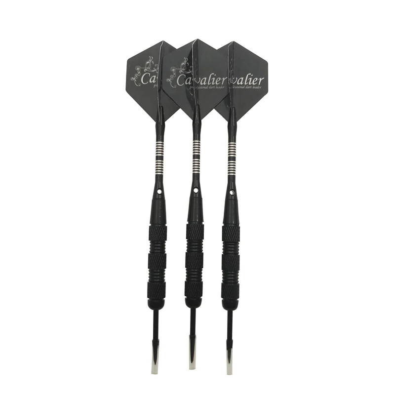 3Pcs Professional Steel Tip Darts 22g Nickel Plated Iron Steel Pointed Darts Throw Game Aluminum Shafts Dart Flight Dardos
