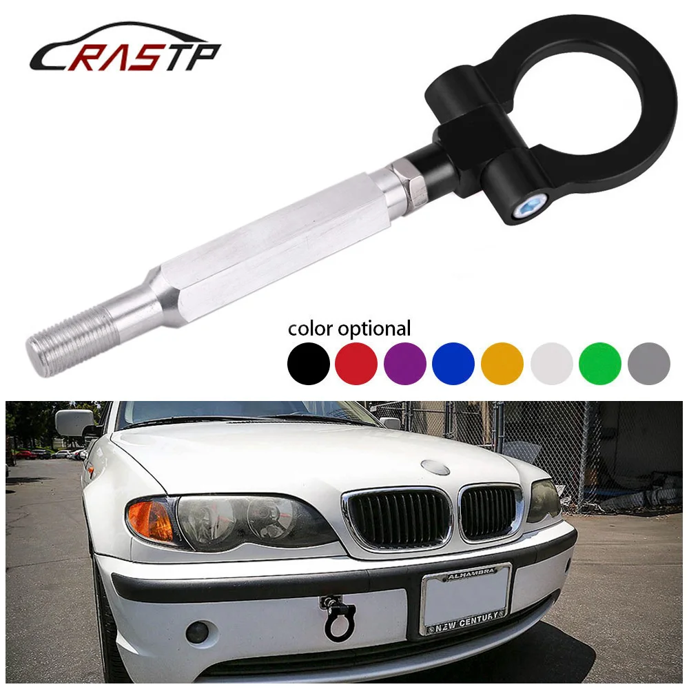 

RASTP-Towing Hook Ring Kit Universal Tow Hook Eye Towing Colorful For Most SUBARU RS-TH008-14