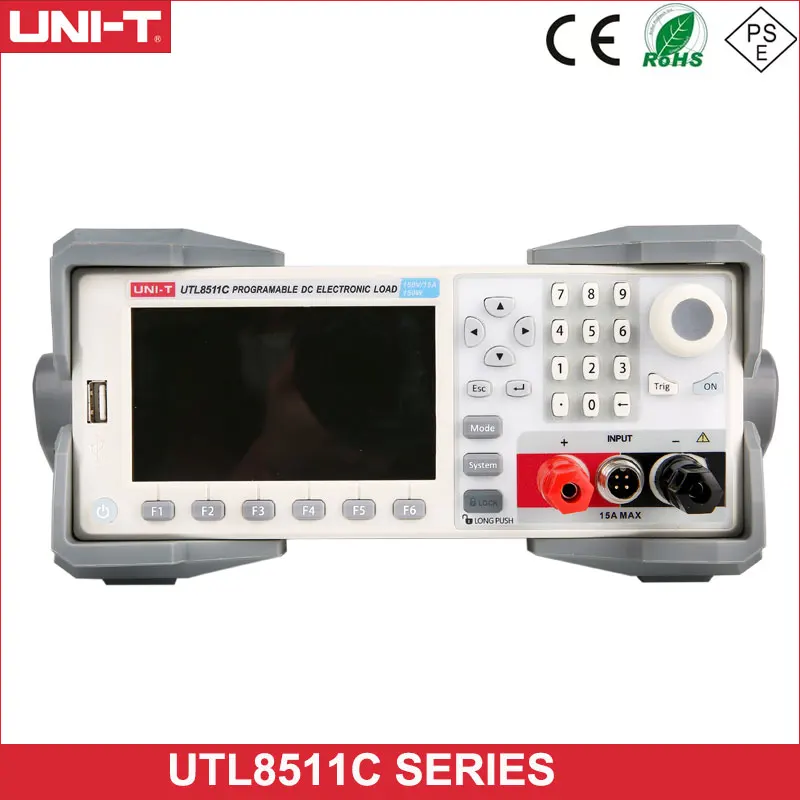 UNI-T UTL8511S/11C/12S/13 Высокоточный программируемый электронный прибор постоянного тока