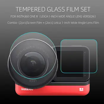 

Glass Screen Protector for Insta360 One R Wide Angle Camera Len Film Glass Protection Accessories