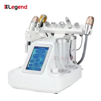 

12 in 1 Hydra dermabrasion facial peel machine, skin rejuvenationl dermabrasionmachine, hydro microdermabrasion machine