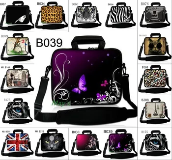 

7 10 11.6 13.3 14.4 15.6 17.3 inch Laptop Shoulder Bag Notebook Smart Cover Case protector For Macbook Air/Pro/Retina