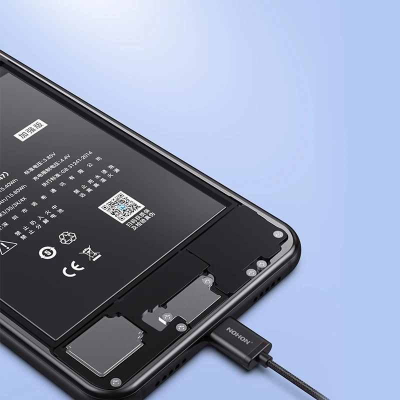 NOHON BM47 BN44 BN41 BN43 BM4A батарея для Xiaomi Pro 3 S 3X4X5 Plus Note 4 4X Замена высокой емкости литий