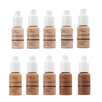 

Makeup Foundation Oil Control Concealer Cream Face Foundation Base Makeup Matte Full Coverage Liquid Foundation Cream Cosmetics