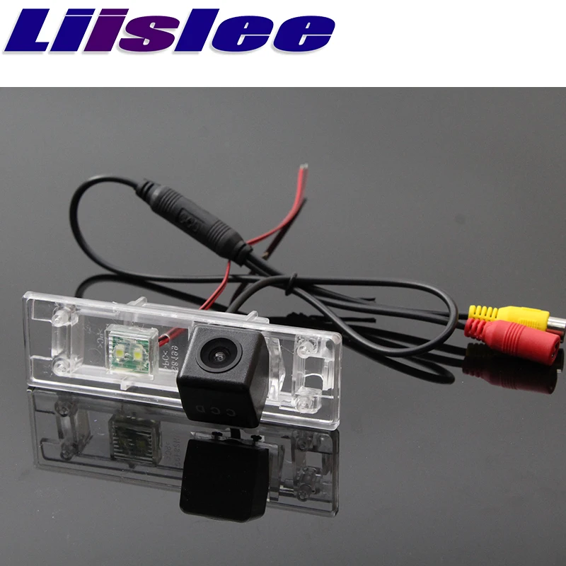 Liislee Car Camera For BMW 1 M1 F20 F21 2011~2015 High Rear View Back Up Camera For PAL NTSC To Tuning CCD With RCA Standard (3)
