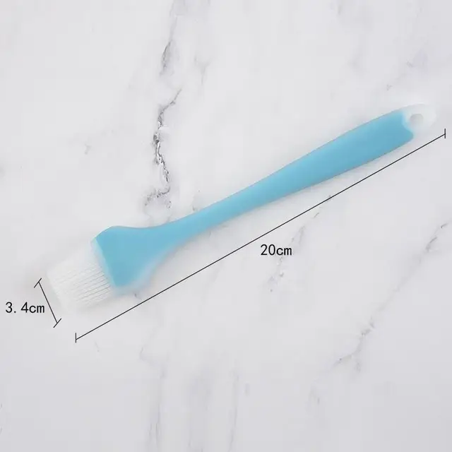 1Db Szilikon Basting Tészta Kefe Kis Hőmérsékleten Sütő Olajkefe Otthoni Sütőolaj -Keféhez Bbq Sütőszerszám - Image 6