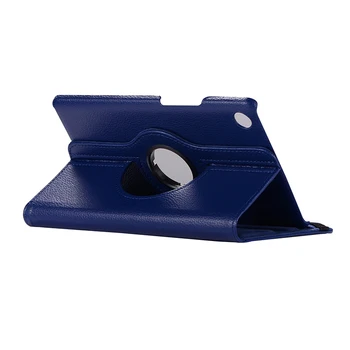 

Cover Case For Huawei Mediapad M5 Lite 8.0 Media Pad M 5 8 M5Lite JDN2-W09 JDN2 W09 Stand PU Leather Flip Case Rotating