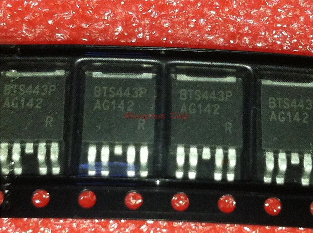 1 шт./лот BTS443P TO252 BTS443 к-252 SMD в наличии