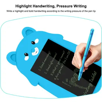 

Colors Screen LCD Writing Tablet 8.5 Inch Drawing Handwriting Pad Message Board Kids Writing Board Educational Puzzle