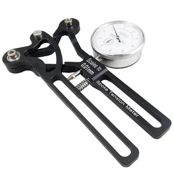 

MTB Bike Bicycle Electronic Tension Meter Tool Wheel Spokes Builders Tool Spoke Checker Mechanical High Precision Indicator