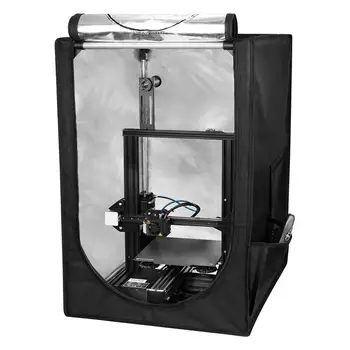 

3D Printer Enclosure Two Size Optional For Ender-3 Ender-3 Pro Safe,Quick and Easy installation Soundproof Dust-proof