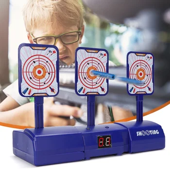 

Kids Toys Move Target with Sound Electronic Scoring Target Electric Scoring Automatic Return Target Toy for Kids Boys Girls Gift
