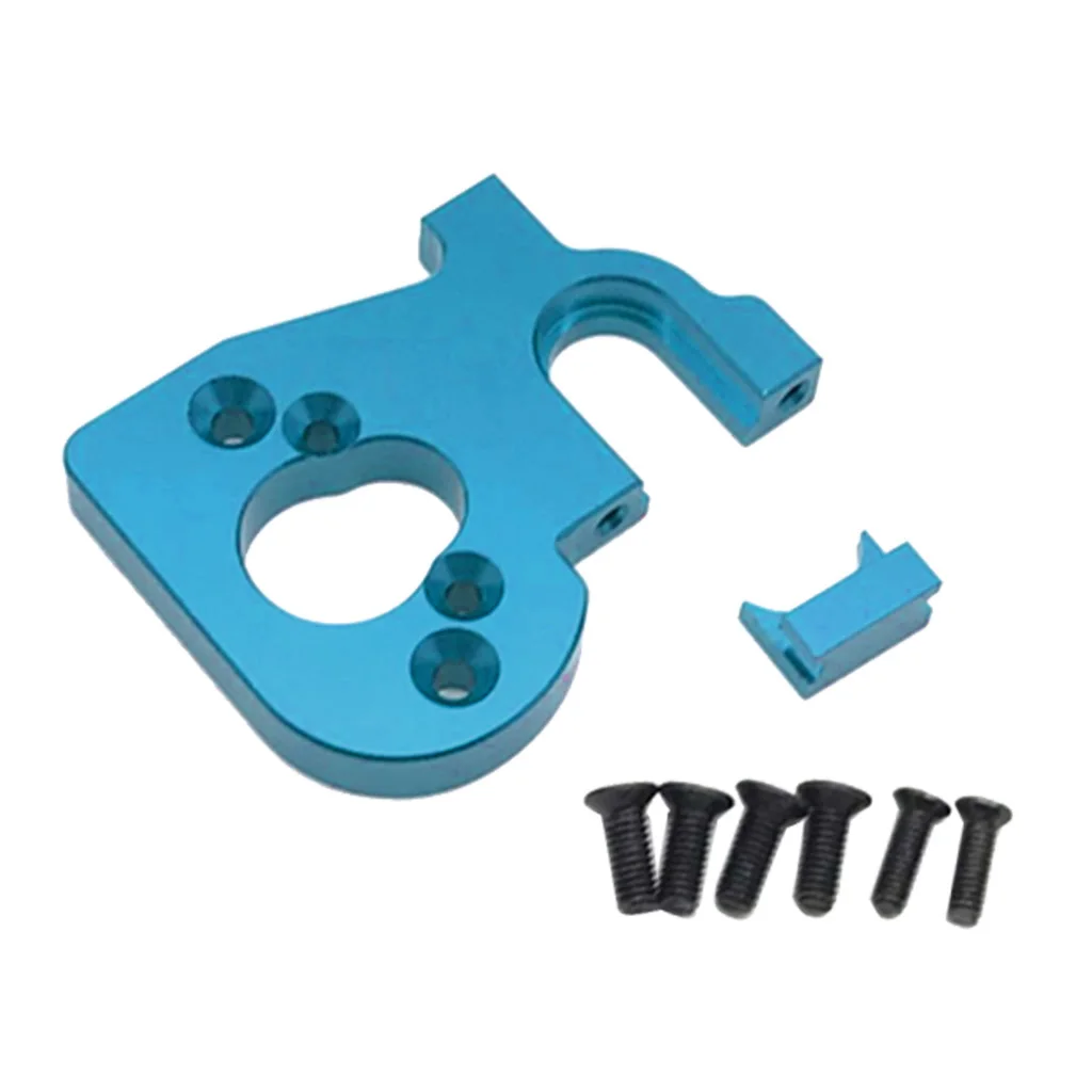 MagiDeal Metal RC Car Motor Mount Base Fits for WLtoys 144001 1:14 RC Car Truck