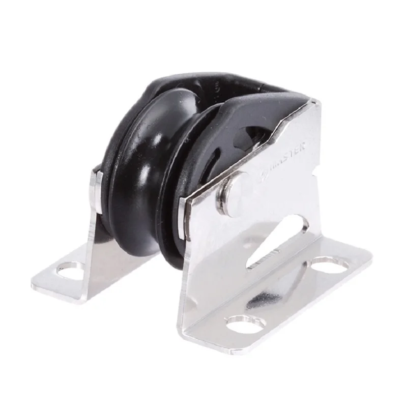 

Парусная лодка Dinghy 29 мм 1 1/8 дюйма Deluxe Single, вертикальный свинцовый блок, малый блок для лодки