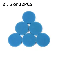 Compatible Blue Coarse Foam Filter Pads for Eheim Classic 250 2213 1