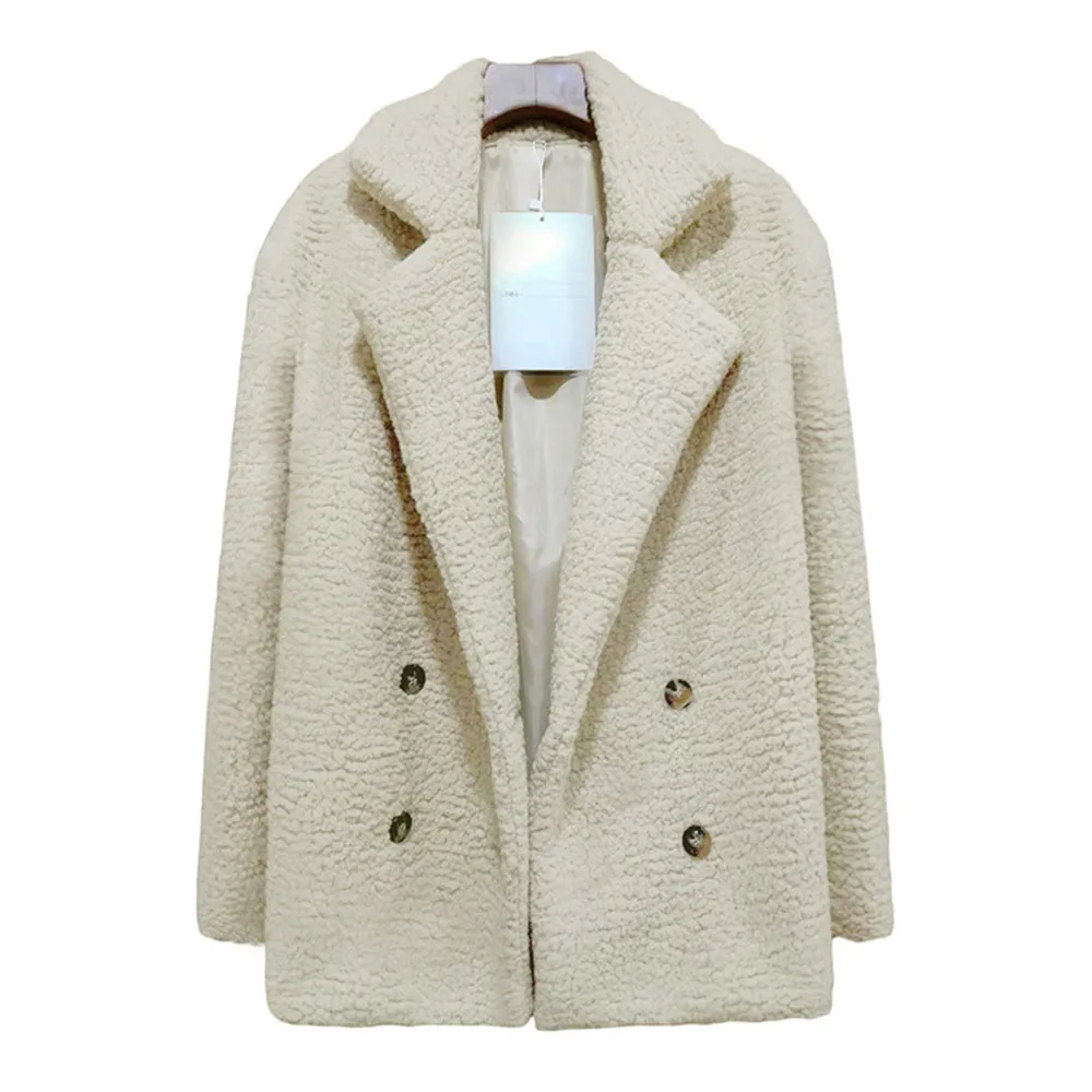 Женские куртки, зимнее пальто, женские кардиганы, Женский Теплый джемпер, флисовое пальто из искусственного меха, худи, верхняя одежда, Блузон для женщин, S-5XL размера плюс
