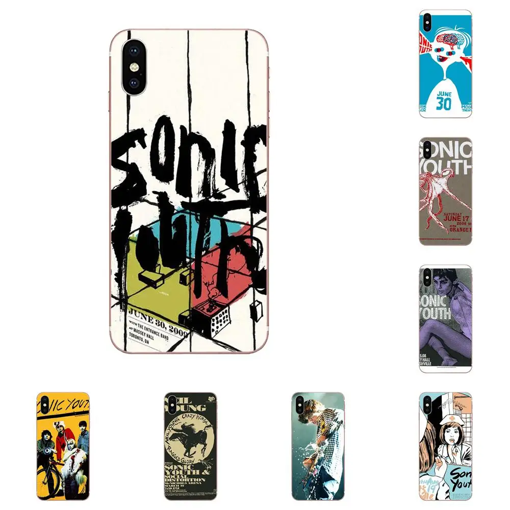 

Sonic Youth Alternative Pop Rock For Huawei Nova 2 V20 Y3II Y5 Y5II Y6 Y6II Y7 Y9 G8 G9 GR3 GR5 GX8 Prime 2018 2019 Phone Cases