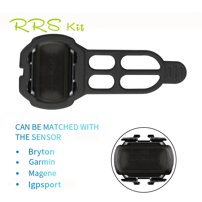 Новый велосипедный компьютер Rrskit, датчик частоты вращения педалей, защитный чехол, датчик детской яркости для Garmin Bryton Igpsport Magene Sensor