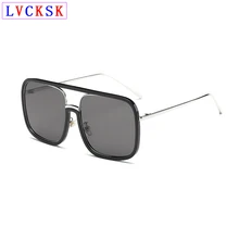 Oversize Square Frame Myopia Polarized Sunglasses for Women Men Neaisighted Shades Sun Eyeglasses Driving Spectacles Retro N5