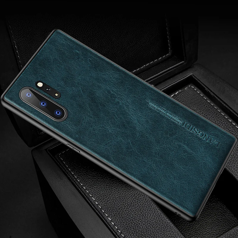 Чехол для Samsung Galaxy A51 a71 S9 S7 S8 S10 S20 plus note 20 ultra 8 9 10 A10 A21s A30 A40 A70 J7 из натуральной