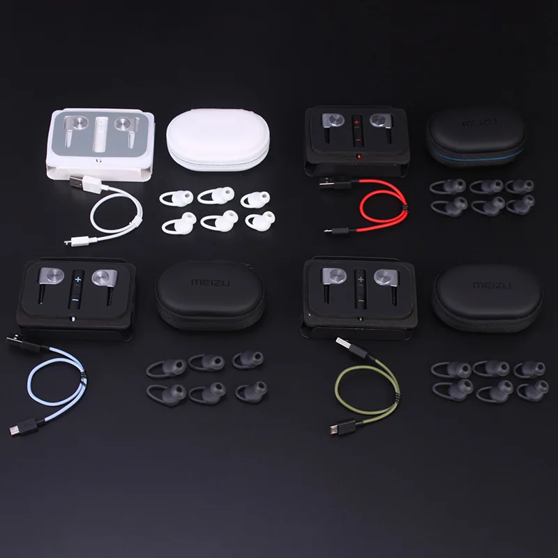 Meizu EP51, Bluetooth наушники, Спортивная гарнитура, беспроводные наушники, Bluetooth, стерео гарнитура, в уши, APT-X, с микрофоном