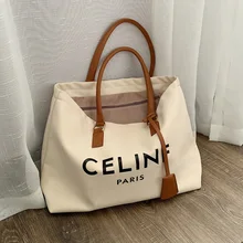 Большая сумка на плечо для путешествий, женская сумка,, стиль, повседневная, для покупок, тканевая сумка, простая, большая, вместительная, ручная, Toth, Холщовая Сумка