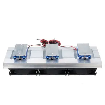 

DC 12V 15A Fish Tank Chiller Semiconductor Refrigeration Film Refrigerator Chiller For 30 Liter Fish Tank Aquarium Cooling