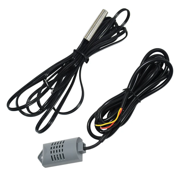 1 Set Incubator Automatic Temperature Sensor Incubator Accessories XM-18s Controller Dedicated Temperature And Humidity Sensor 2